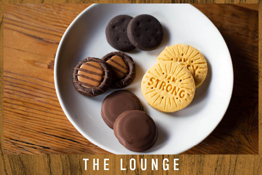 City Winery Scout Cookies